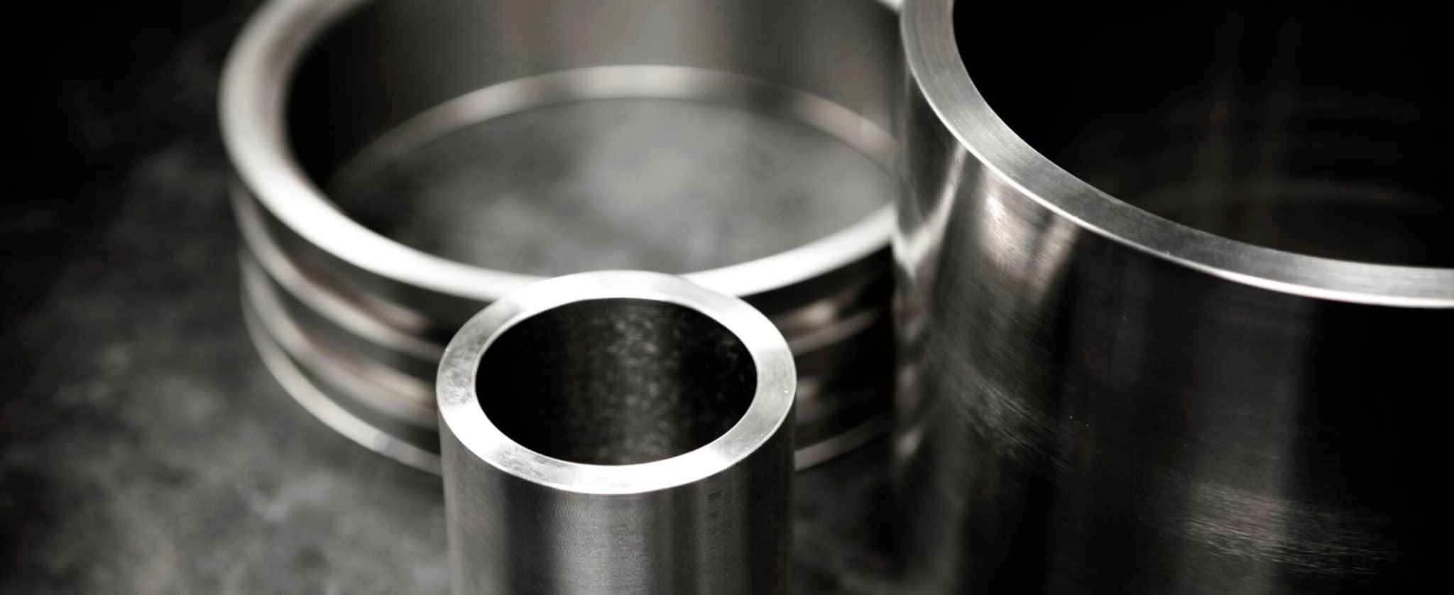 Materials for Piston Rings Euroring BV Performance under Pressure